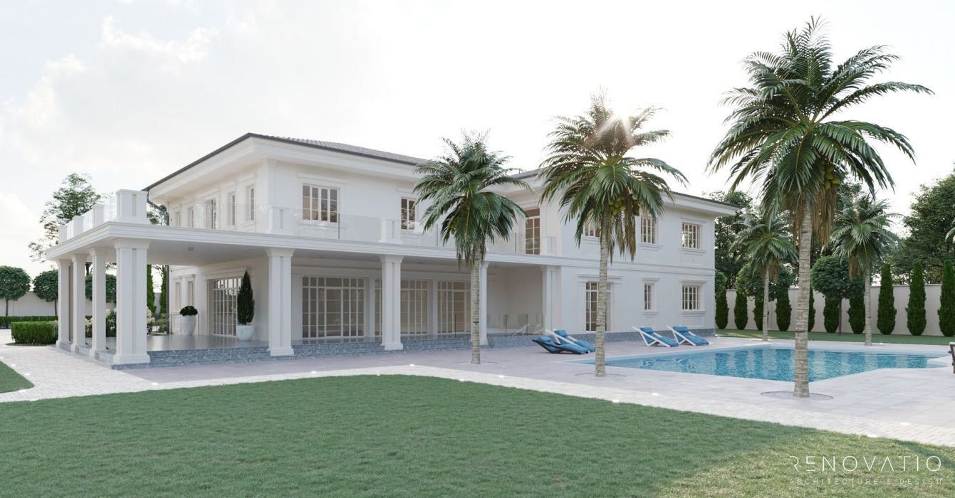 Projects - Facades - House - A photo  2