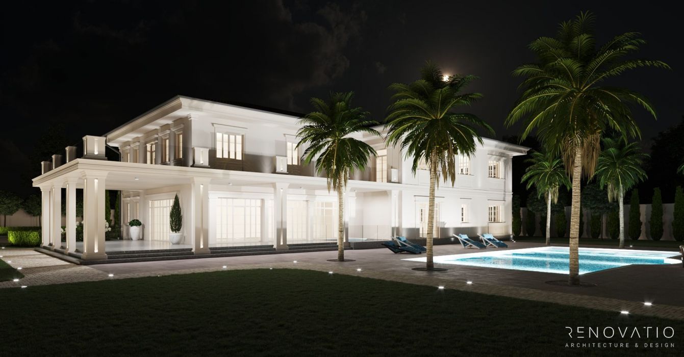 Projects - Facades - House - A photo  6