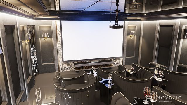 Projects - Houses & Cottages - Luxury Art Deco - A photo  11