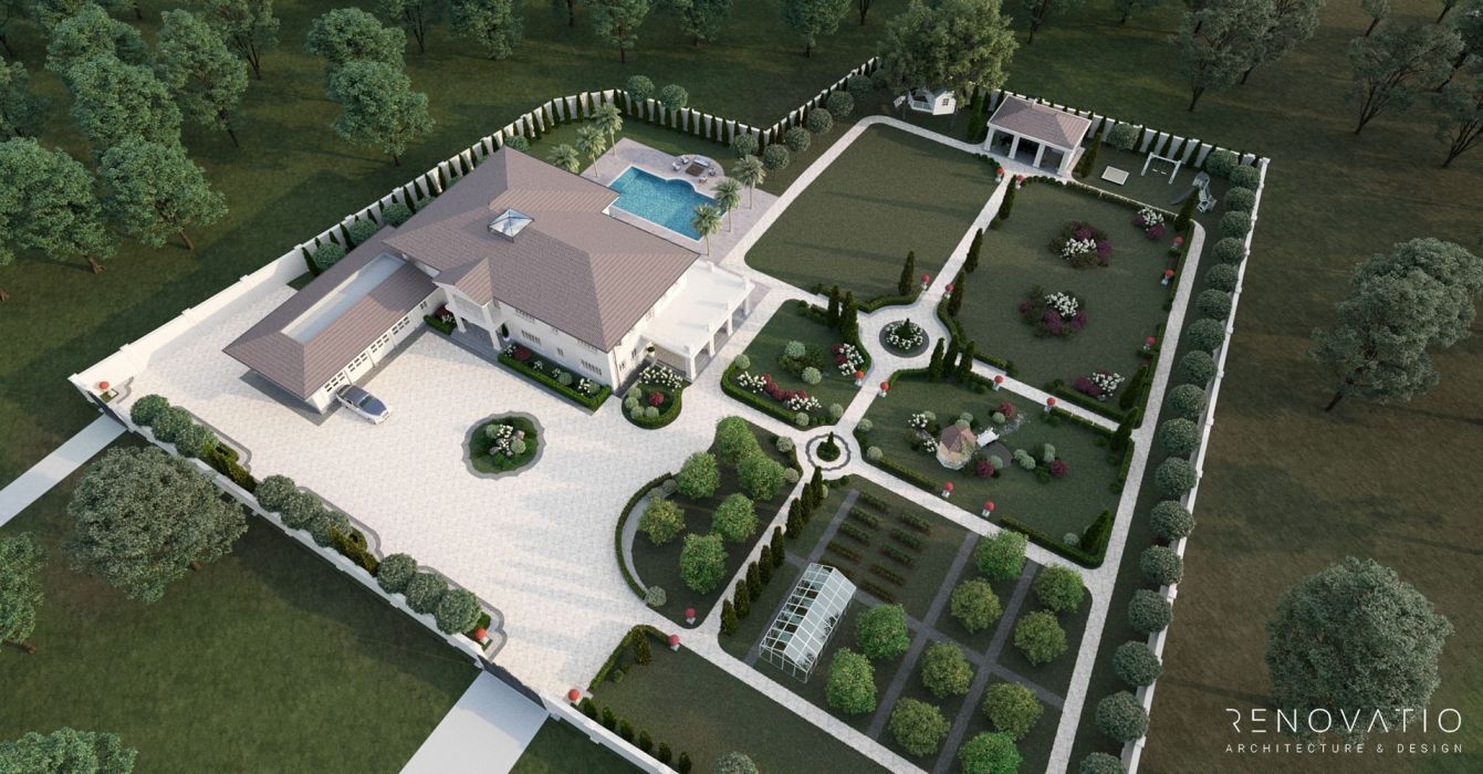 Projects - Facades - House - A photo  11