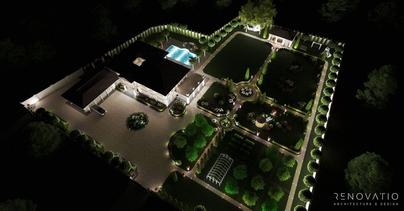 Projects - Facades - House - A photo  12