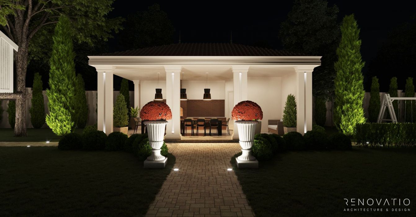 Projects - Facades - House - A photo  16