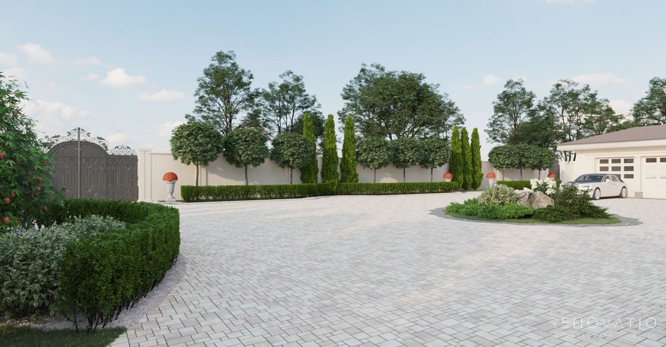 Projects - Facades - House - A photo  19