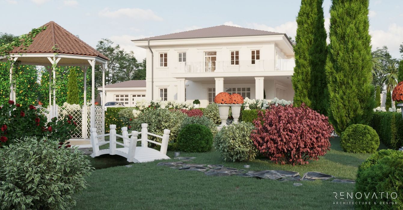 Projects - Facades - House - A photo  23