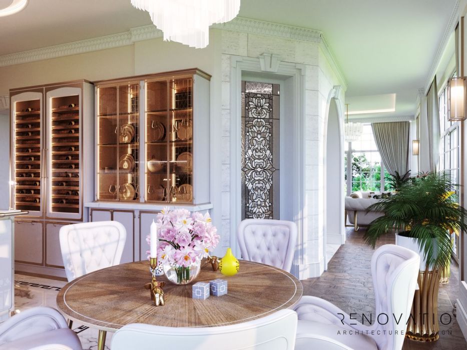 Projects - Houses & Cottages - Luxury Modern - A photo  14