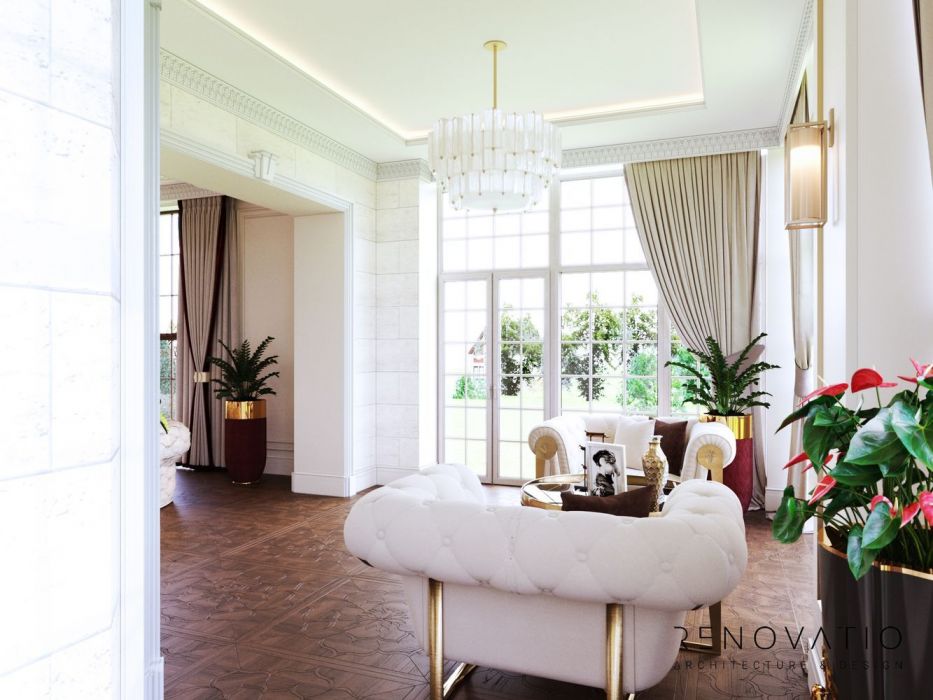 Projects - Houses & Cottages - Luxury Modern - A photo  13