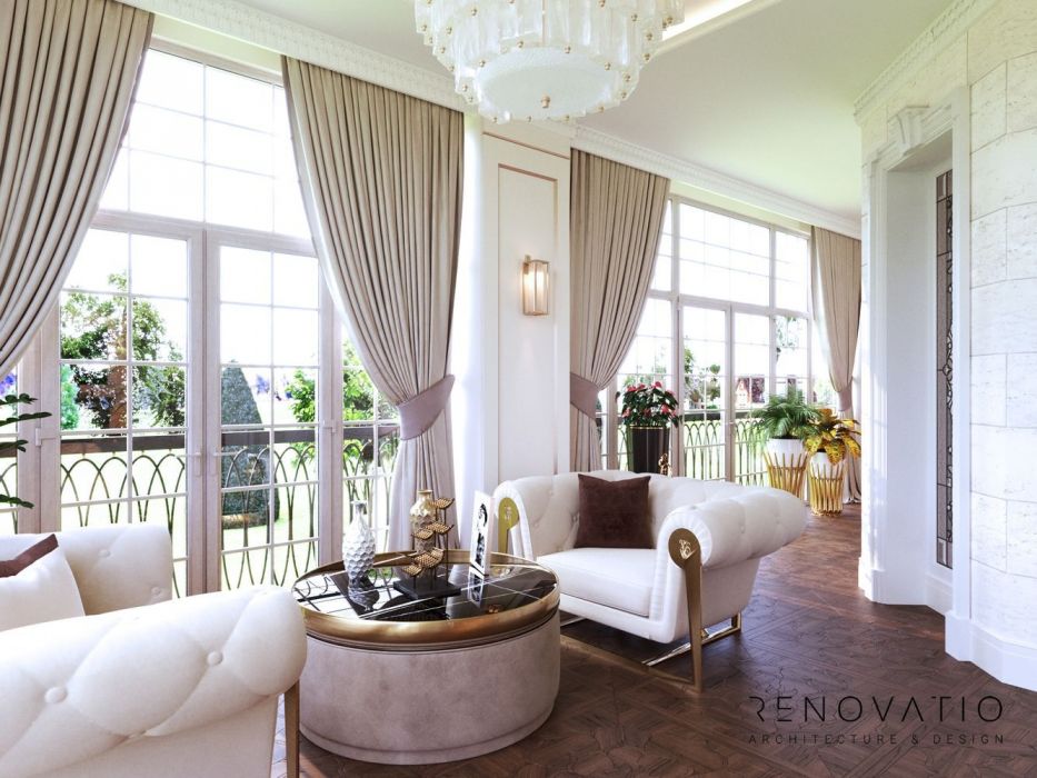 Projects - Houses & Cottages - Luxury Modern - A photo  16