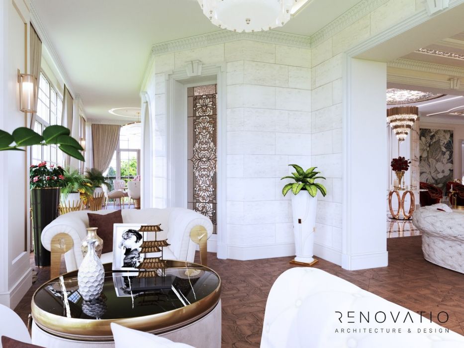 Projects - Houses & Cottages - Luxury Modern - A photo  17