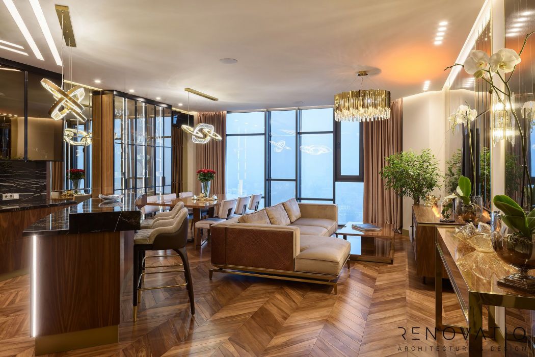 Projects - Apartments - Contemporary Luxury - A photo  37