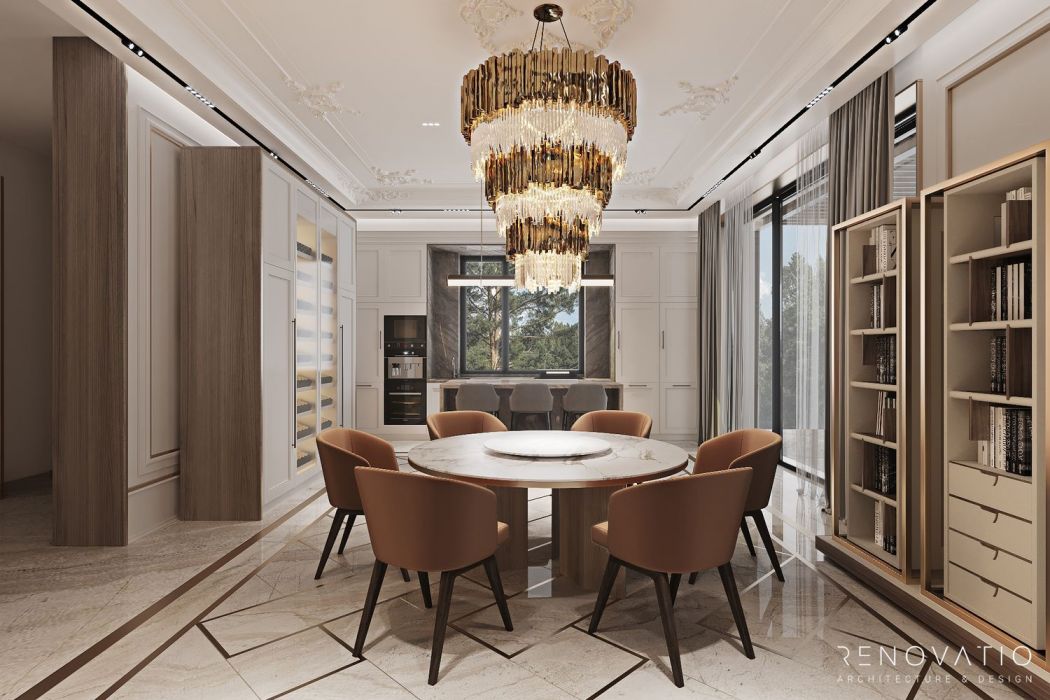 Projects - Houses & Cottages - Luxury Neo Classic - A photo  21