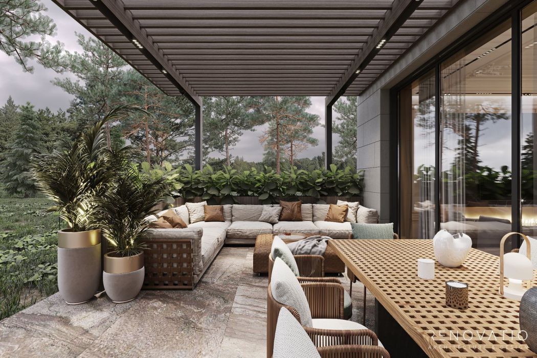 Projects - Houses & Cottages - Luxury Neo Classic - A photo  22