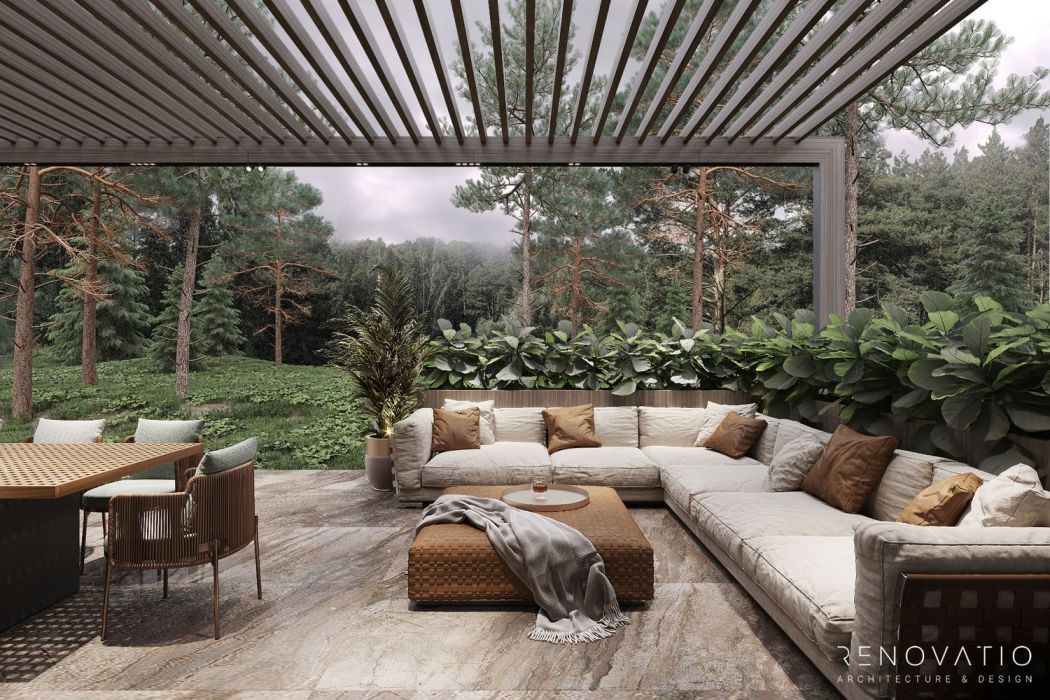 Projects - Houses & Cottages - Luxury Neo Classic - A photo  24