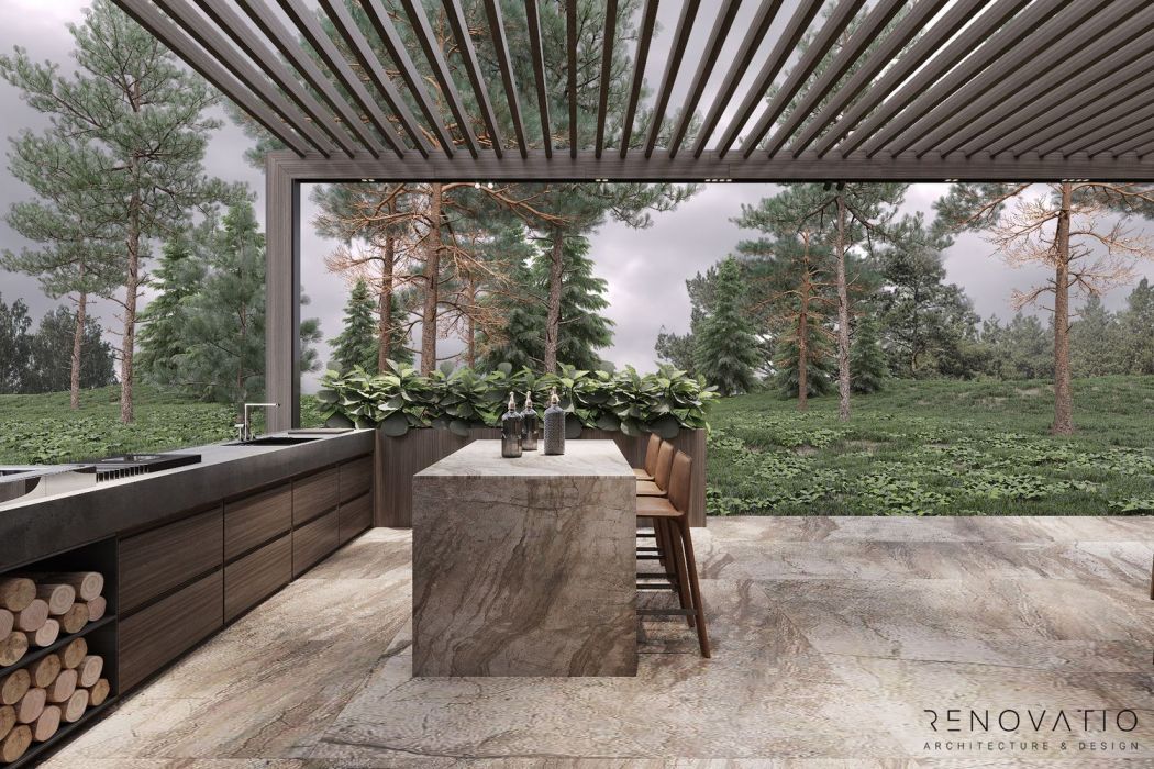 Projects - Houses & Cottages - Luxury Neo Classic - A photo  25