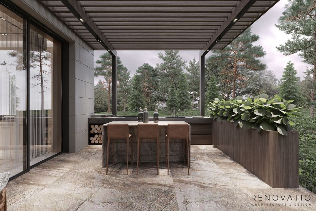 Projects - Houses & Cottages - Luxury Neo Classic - A photo  26