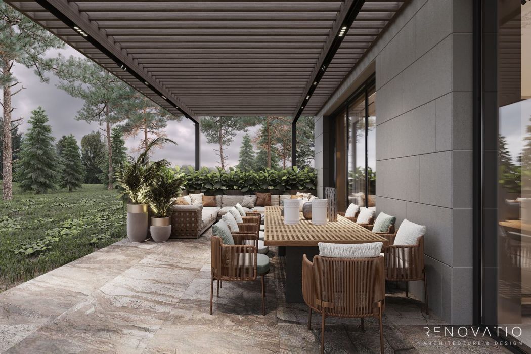 Projects - Houses & Cottages - Luxury Neo Classic - A photo  28