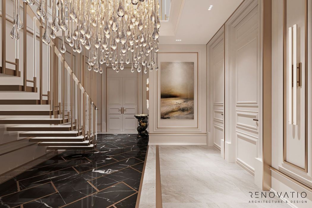 Projects - Houses & Cottages - Luxury Neo Classic - A photo  30