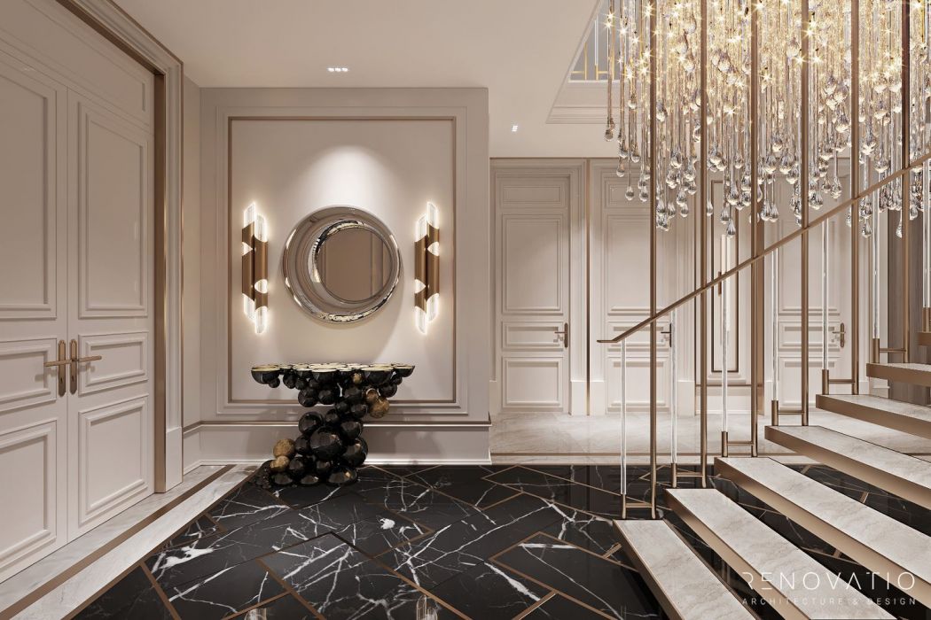 Projects - Houses & Cottages - Luxury Neo Classic - A photo  31