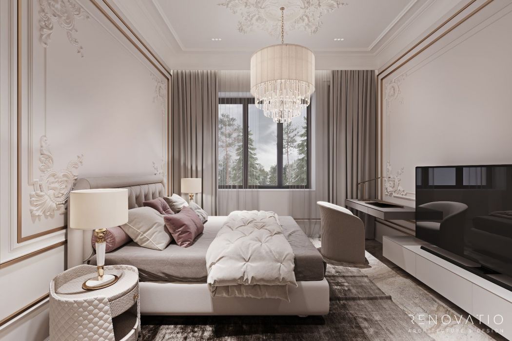 Projects - Houses & Cottages - Luxury Neo Classic - A photo  38