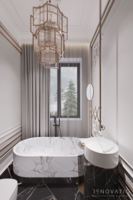 Projects - Houses & Cottages - Luxury Neo Classic - A photo  39