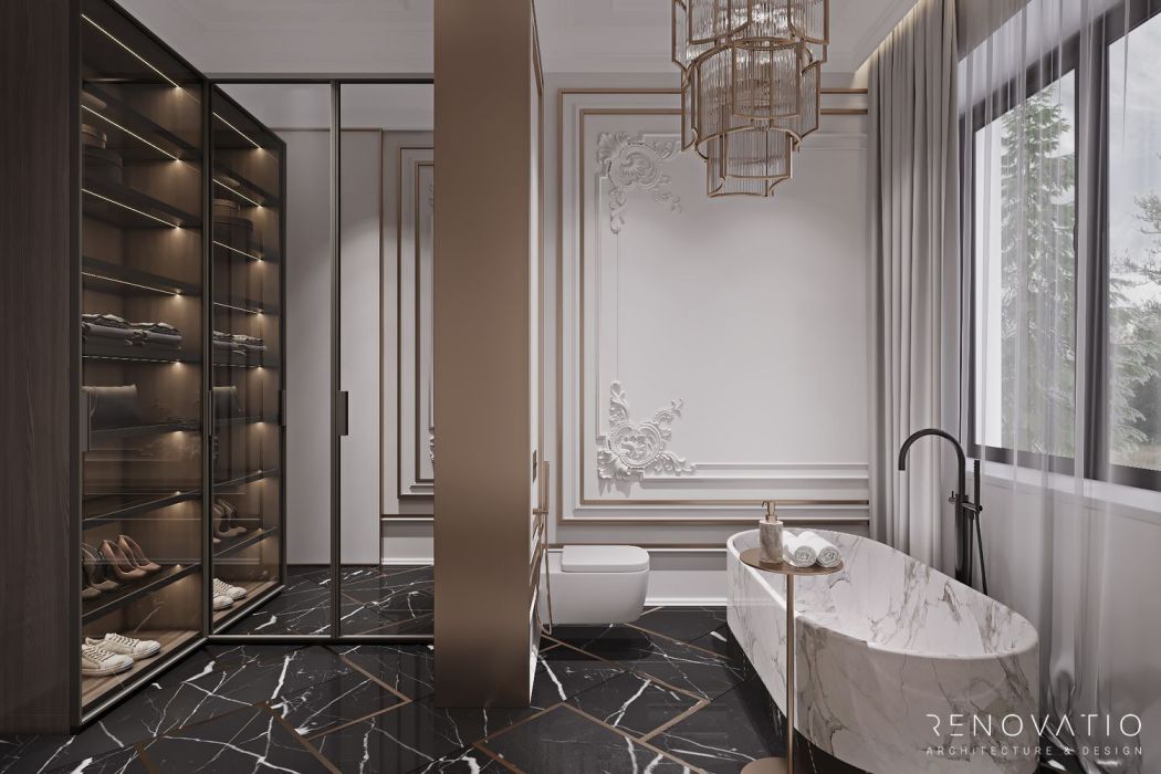 Projects - Houses & Cottages - Luxury Neo Classic - A photo  41