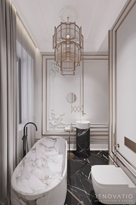 Projects - Houses & Cottages - Luxury Neo Classic - A photo  43