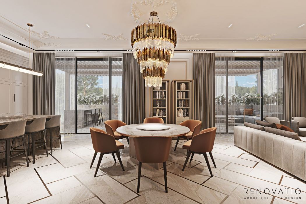 Projects - Houses & Cottages - Luxury Neo Classic - A photo  44