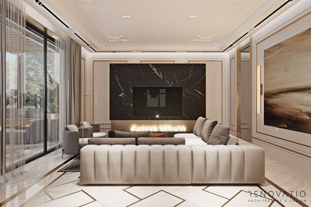 Projects - Houses & Cottages - Luxury Neo Classic - A photo  45