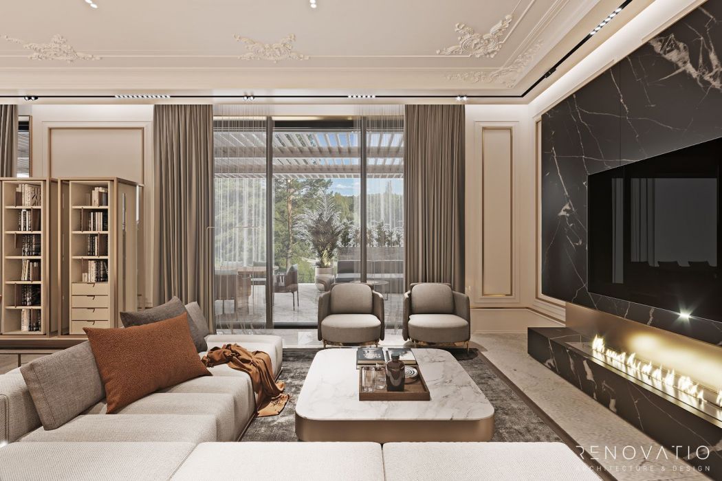 Projects - Houses & Cottages - Luxury Neo Classic - A photo  46