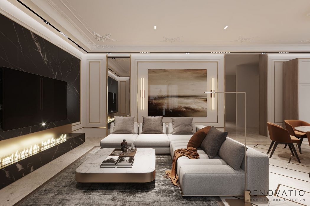 Projects - Houses & Cottages - Luxury Neo Classic - A photo  51