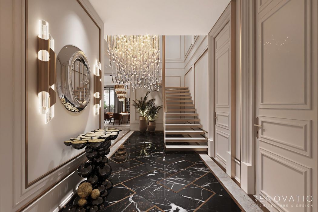 Projects - Houses & Cottages - Luxury Neo Classic - A photo  1