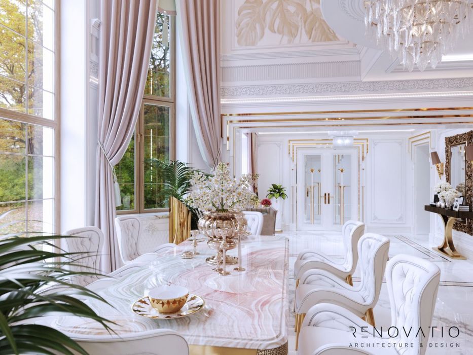 Projects - Houses & Cottages - Luxury Art Deco - A photo  1