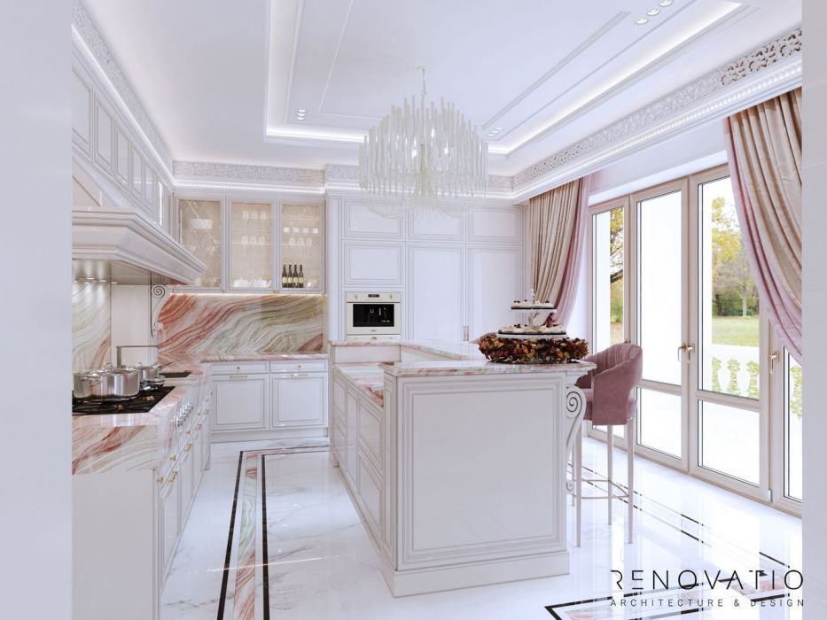 Projects - Houses & Cottages - Luxury Art Deco - A photo  7