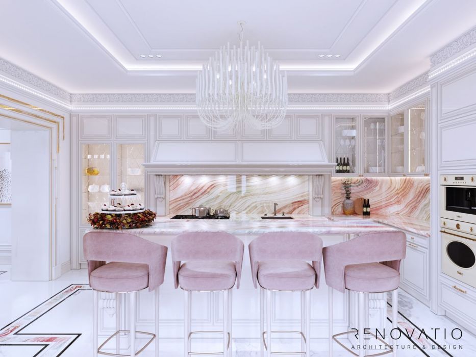 Projects - Houses & Cottages - Luxury Art Deco - A photo  8