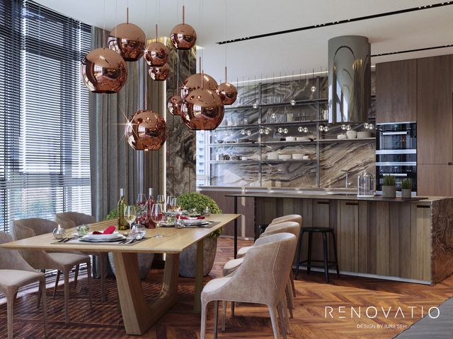 Projects - Apartments - Novopecherski Lypky Rc - A photo  3