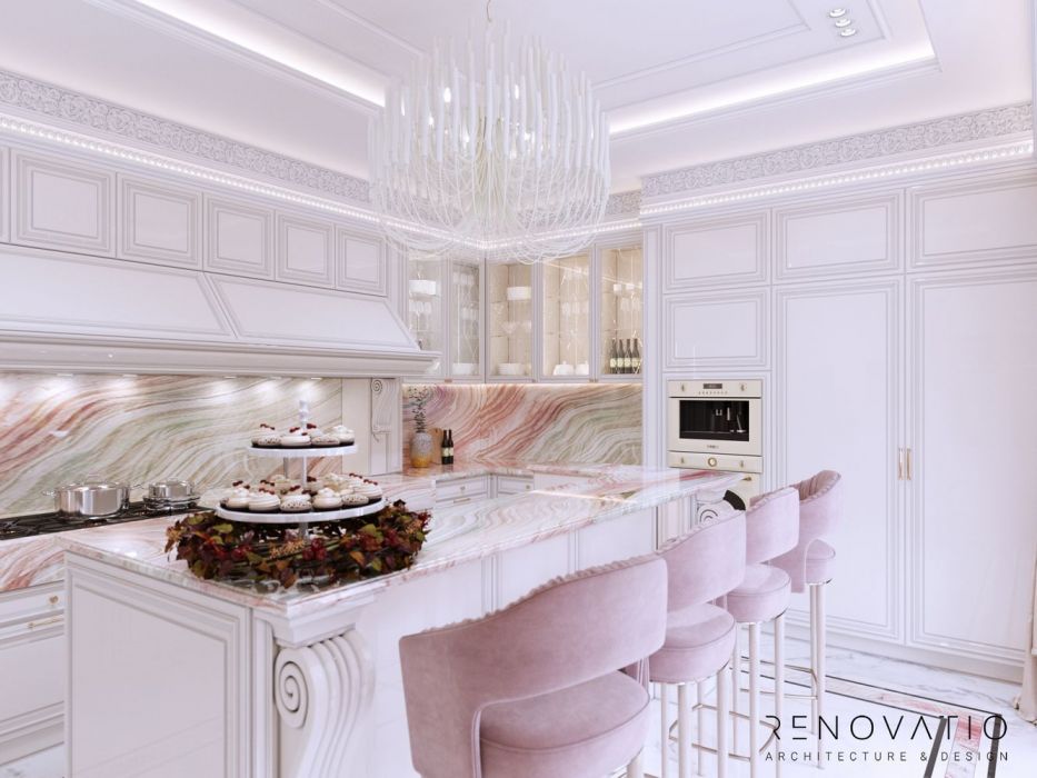 Projects - Houses & Cottages - Luxury Art Deco - A photo  9