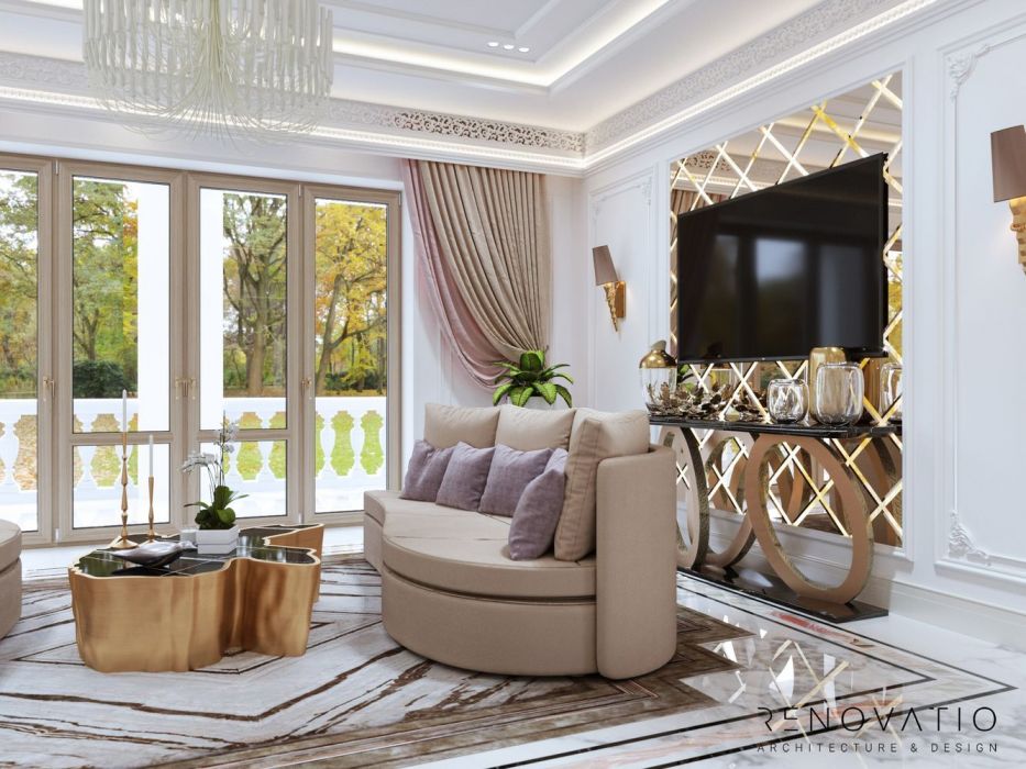 Projects - Houses & Cottages - Luxury Art Deco - A photo  11