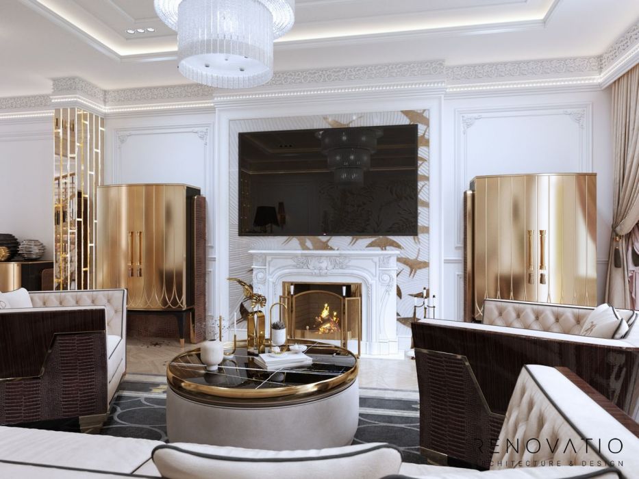 Projects - Houses & Cottages - Luxury Art Deco - A photo  14