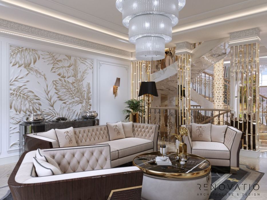 Projects - Houses & Cottages - Luxury Art Deco - A photo  16