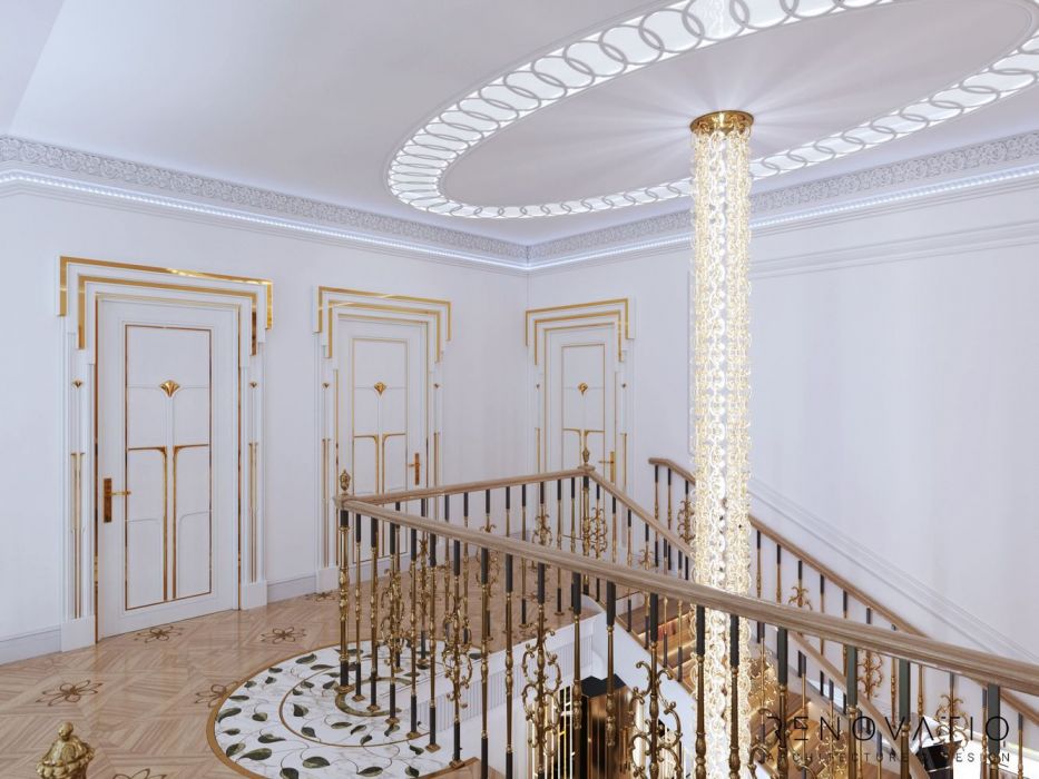 Projects - Houses & Cottages - Luxury Art Deco - A photo  21