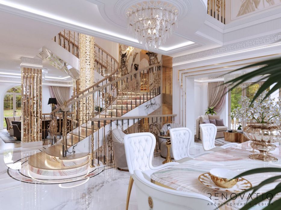 Projects - Houses & Cottages - Luxury Art Deco - A photo  24