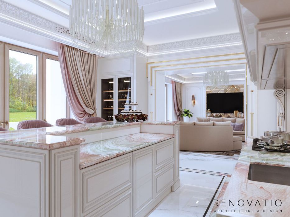 Projects - Houses & Cottages - Luxury Art Deco - A photo  25