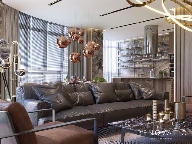 Projects - Apartments - Novopecherski Lypky Rc - A photo  5