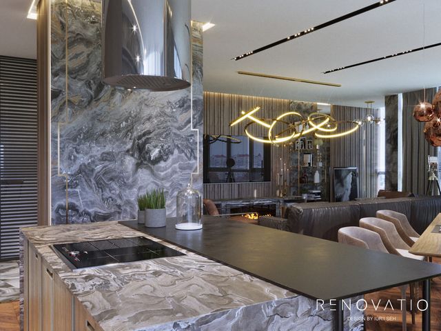 Projects - Apartments - Novopecherski Lypky Rc - A photo  6