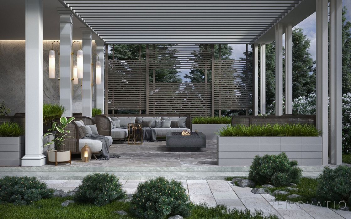 Projects - Facades - House 6458 Pusha Vodiza - A photo  4