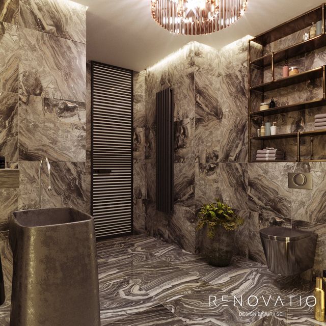 Projects - Apartments - Novopecherski Lypky Rc - A photo  12