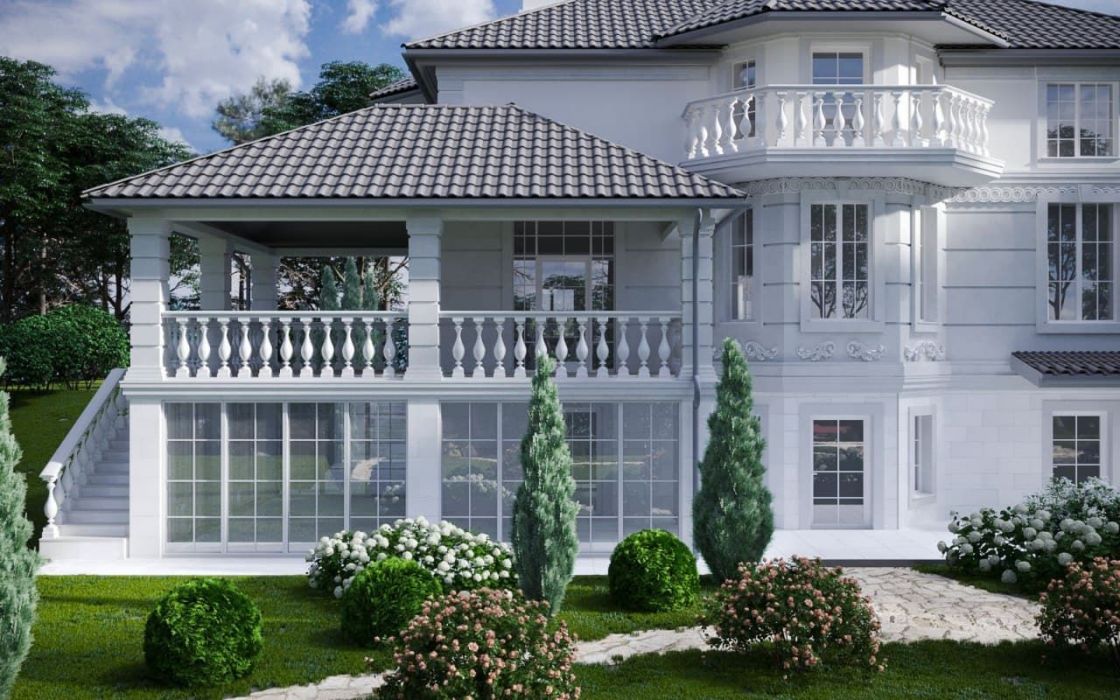 Projects - Facades - House 6458 Pusha Vodiza - A photo  10