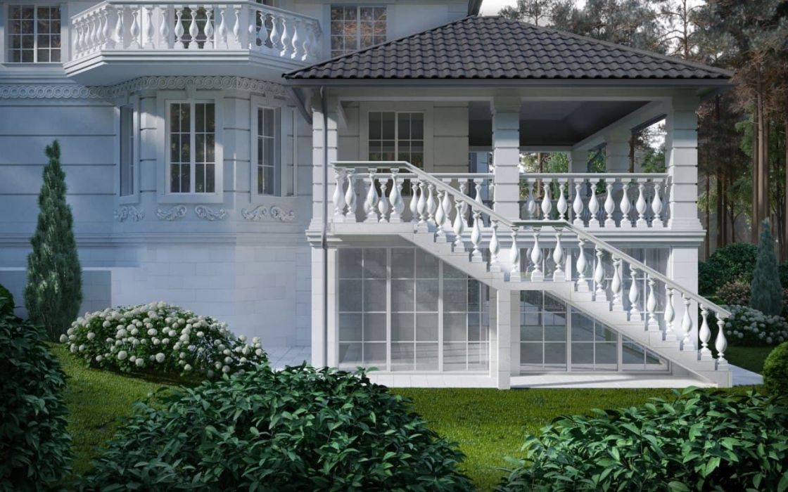 Projects - Facades - House 6458 Pusha Vodiza - A photo  16