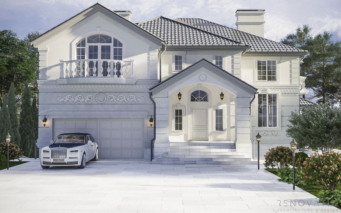 Projects - Facades - House 6458 Pusha Vodiza - A photo  17