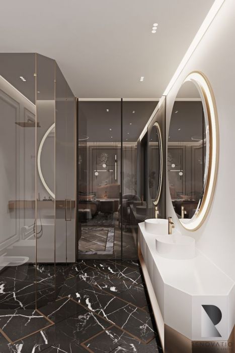 Projects - Houses & Cottages - Luxury Neo Classic - A photo  5