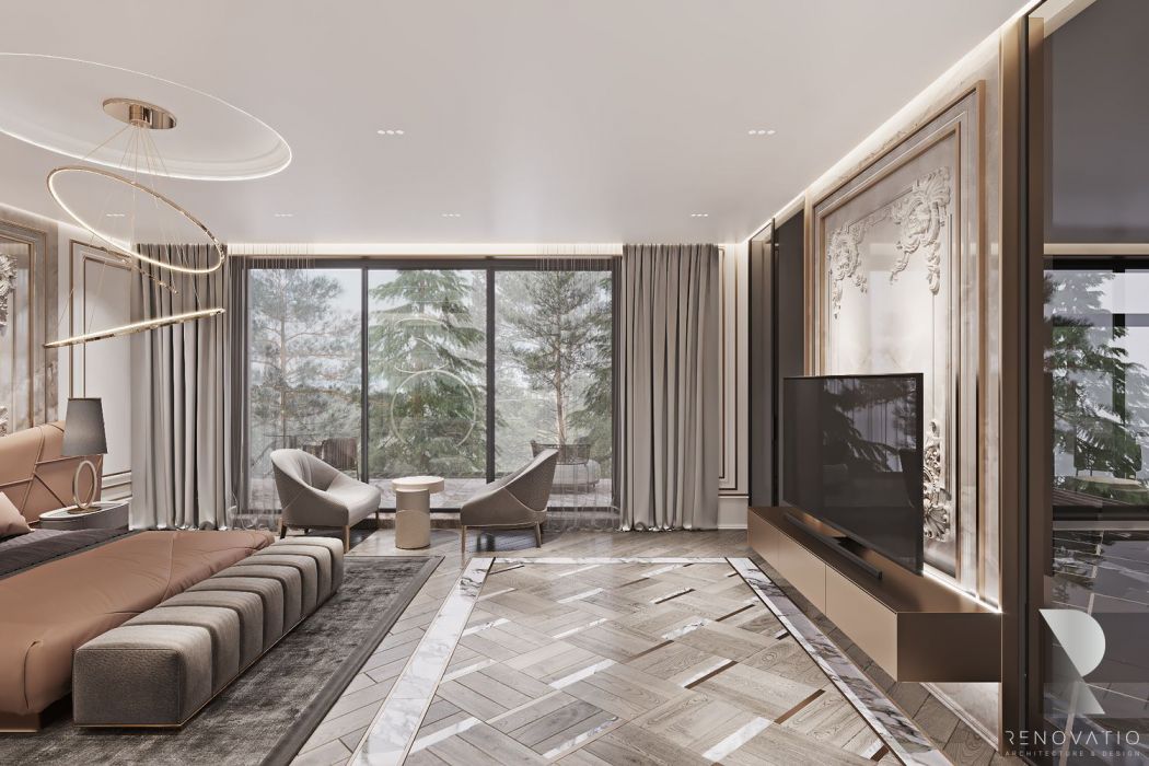 Projects - Houses & Cottages - Luxury Neo Classic - A photo  8